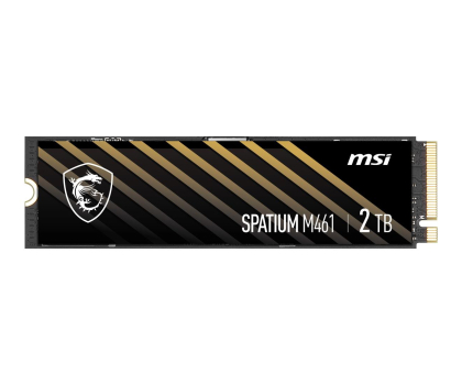 Dysk wewnętrzny MSI SPATIUM M461 PCIe 4.0 NVMe M.2 2TB